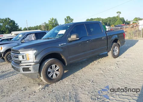 2019 Ford F-150 Xlt из США, поврежденный, VIN 1FTEW1C42KKD91586